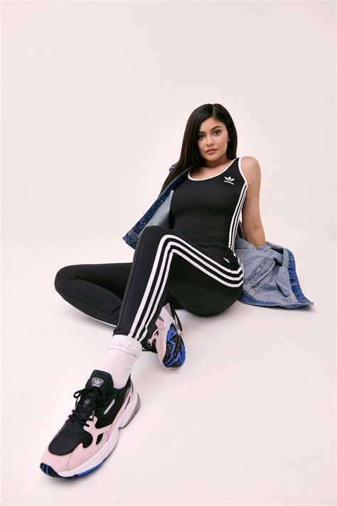 kylie jenner adidas sneakers